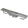 Водоотводящий желоб ALCAPLAST APZ1006S-1150 PROFESSIONAL с порогами для цельной решетки, вертикальный слив